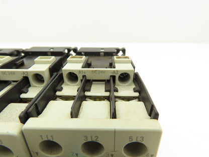 Siemens 3RT1024-1BB40 Motor Starter Contactor 12A 10Hp 575V 3P 24VDC Lot of 6