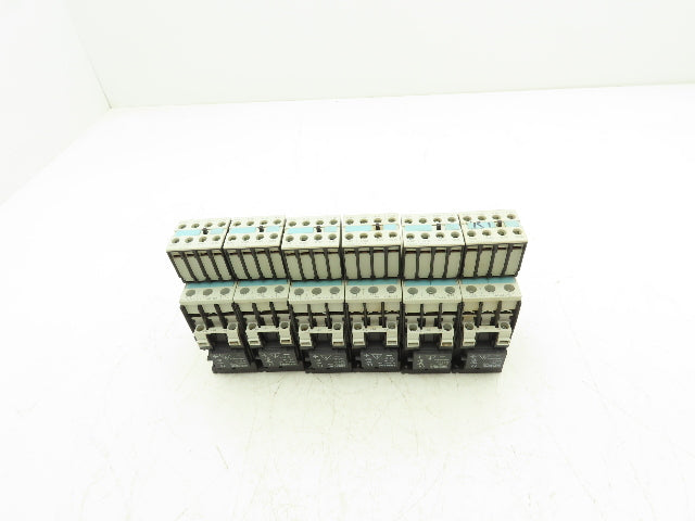 Siemens 3RT1024-1BB40 Motor Starter Contactor 12A 10Hp 575V 3P 24VDC Lot of 6