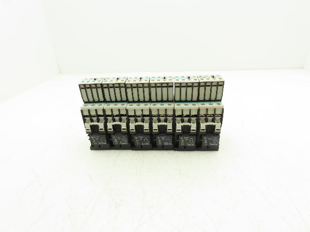 Siemens 3RT1024-1BB40 Motor Starter Contactor 12A 10Hp 575V 3P 24VDC Lot of 6
