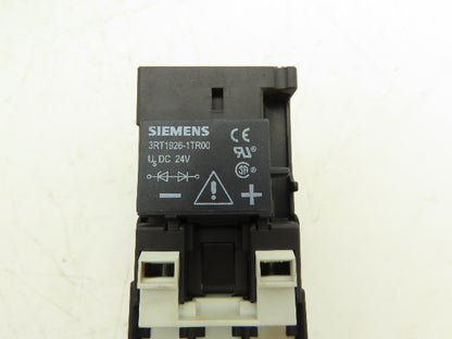 Siemens 3RT1024-1BB40 Motor Starter Contactor 12A 10Hp 575V 3P 24VDC Lot of 6