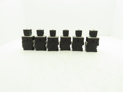 Siemens 3RT1024-1BB40 Motor Starter Contactor 12A 10Hp 575V 3P 24VDC Lot of 6