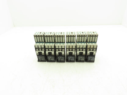 Siemens 3RT1024-1BB40 Motor Starter Contactor 12A 10Hp 575V 3P 24VDC Lot of 6