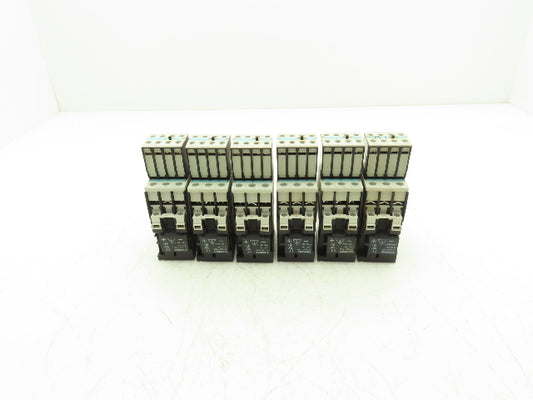 Siemens 3RT1024-1BB40 Motor Starter Contactor 12A 10Hp 575V 3P 24VDC Lot of 6