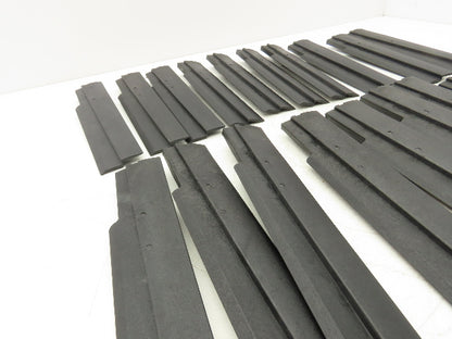 Ryson 500-3 S00543 20" Spiral Conveyor Belt Slat Left Hand No-Friction Lot of 20