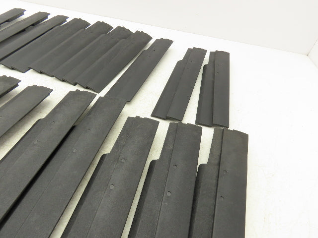 Ryson 500-3 S00543 20" Spiral Conveyor Belt Slat Left Hand No-Friction Lot of 20