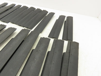 Ryson 500-3 S00543 20" Spiral Conveyor Belt Slat Left Hand No-Friction Lot of 20