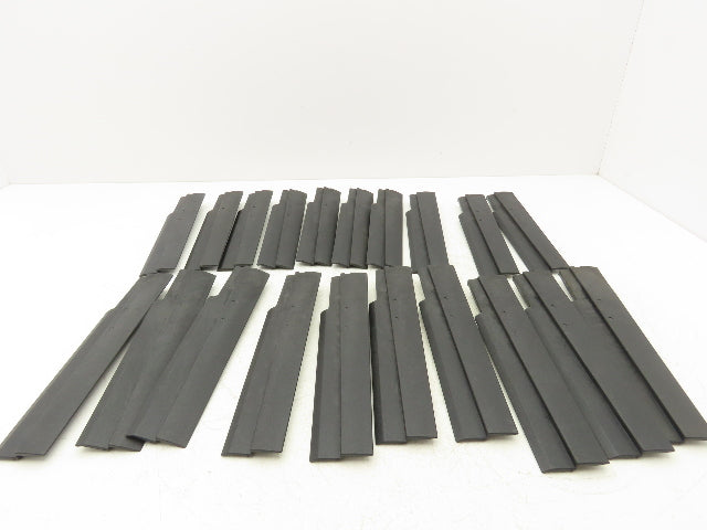 Ryson 500-3 S00543 20" Spiral Conveyor Belt Slat Left Hand No-Friction Lot of 20