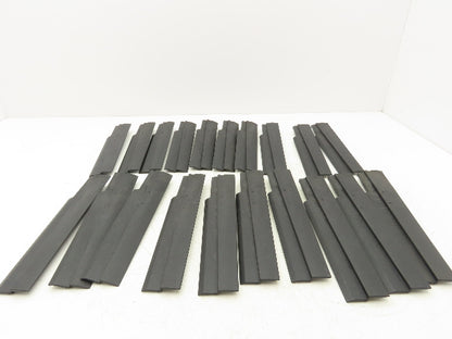 Ryson 500-3 S00543 20" Spiral Conveyor Belt Slat Left Hand No-Friction Lot of 20