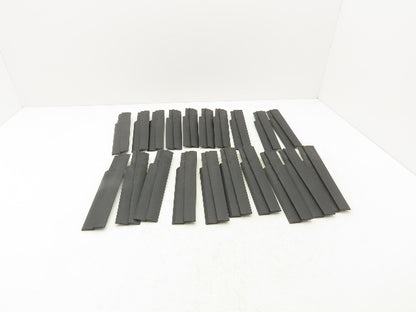 Ryson 500-3 S00543 20" Spiral Conveyor Belt Slat Left Hand No-Friction Lot of 20