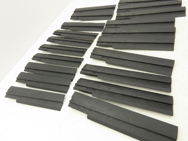 Ryson 500-3 S00543 20" Spiral Conveyor Belt Slat Left Hand No-Friction Lot of 20