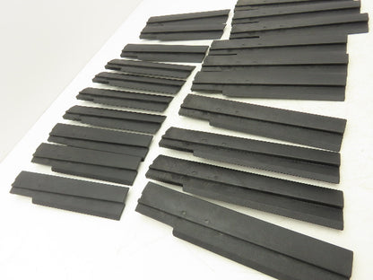 Ryson 500-3 S00543 20" Spiral Conveyor Belt Slat Left Hand No-Friction Lot of 20