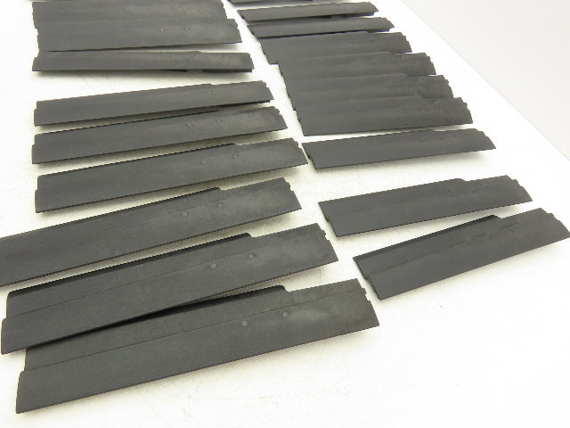 Ryson 500-3 S00543 20" Spiral Conveyor Belt Slat Left Hand No-Friction Lot of 20