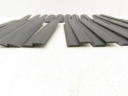 Ryson 500-3 S00543 20" Spiral Conveyor Belt Slat Left Hand No-Friction Lot of 20