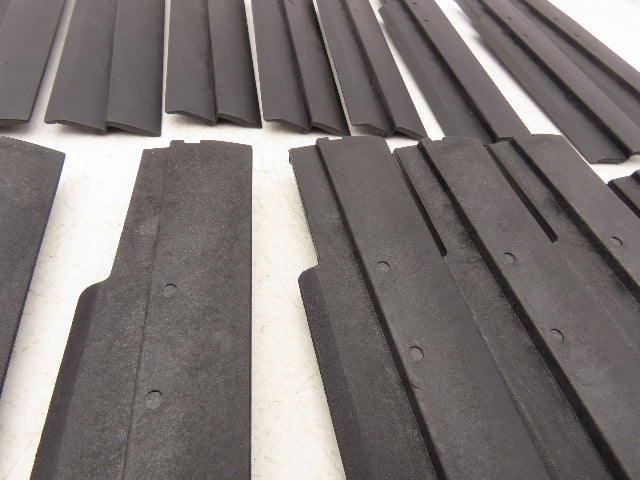 Ryson 500-3 S00543 20" Spiral Conveyor Belt Slat Left Hand No-Friction Lot of 20