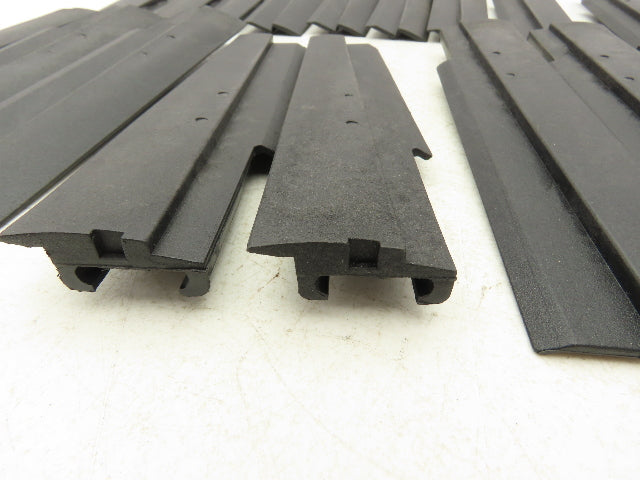Ryson 500-3 S00543 20" Spiral Conveyor Belt Slat Left Hand No-Friction Lot of 20