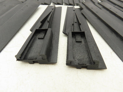 Ryson 500-3 S00543 20" Spiral Conveyor Belt Slat Left Hand No-Friction Lot of 20
