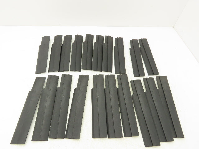 Ryson 500-3 S00543 20" Spiral Conveyor Belt Slat Left Hand No-Friction Lot of 20