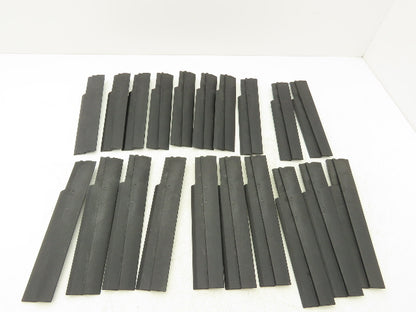 Ryson 500-3 S00543 20" Spiral Conveyor Belt Slat Left Hand No-Friction Lot of 20