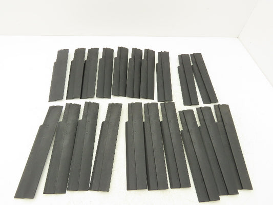 Ryson 500-3 S00543 20" Spiral Conveyor Belt Slat Left Hand No-Friction Lot of 20