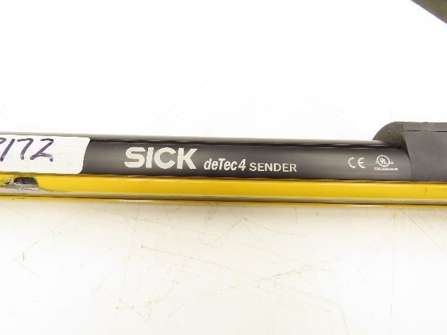Sick C4P-SA15031A00 Safety Light Curtain Sender 1500mm 30mm Resolution