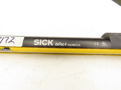 Sick C4P-SA15031A00 Safety Light Curtain Sender 1500mm 30mm Resolution