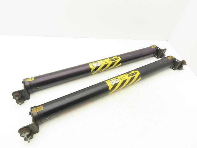 Banner MGE2416A/MGR2416A Light Curtain Transmitter & Receiver 24" 1 Set Lot of 2