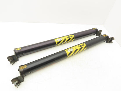 Banner MGE2416A/MGR2416A Light Curtain Transmitter & Receiver 24" 1 Set Lot of 2