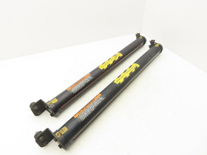 Banner MGE2416A/MGR2416A Light Curtain Transmitter & Receiver 24" 1 Set Lot of 2