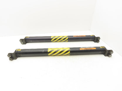 Banner MGE2416A/MGR2416A Light Curtain Transmitter & Receiver 24" 1 Set Lot of 2