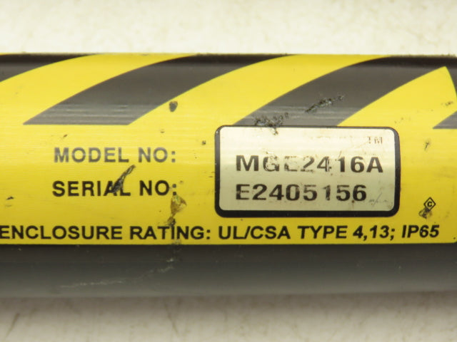 Banner MGE2416A/MGR2416A Light Curtain Transmitter & Receiver 24" 1 Set Lot of 2