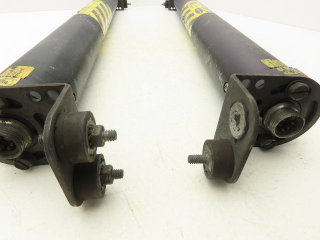 Banner MGE2416A/MGR2416A Light Curtain Transmitter & Receiver 24" 1 Set Lot of 2