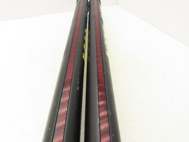 Banner MGE2416A/MGR2416A Light Curtain Transmitter & Receiver 24" 1 Set Lot of 2