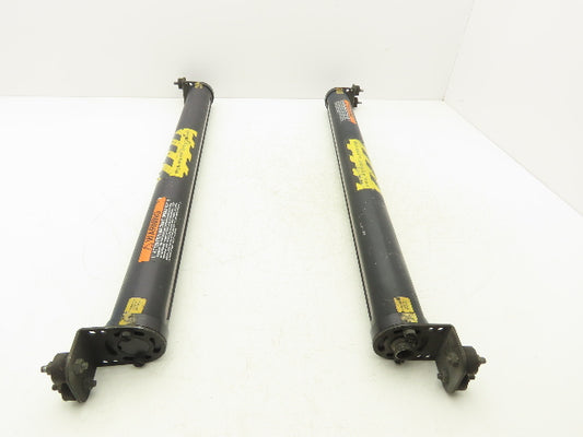Banner MGE2416A/MGR2416A Light Curtain Transmitter & Receiver 24" 1 Set Lot of 2
