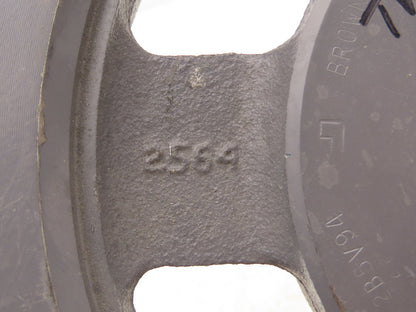 Browning 2B5V94 2 Groove Pulley A,B, 5V Belt Section 9.68" OD Bushing Required