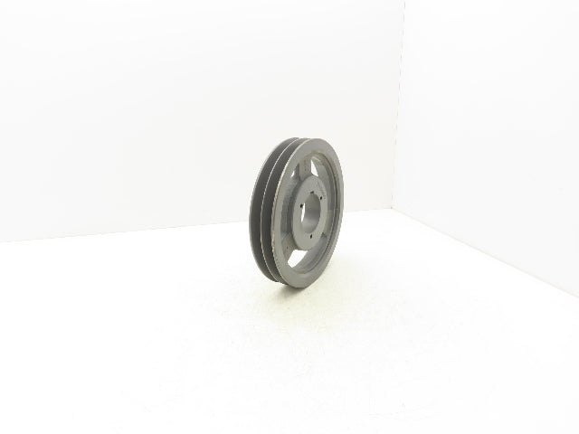 Browning 2B5V94 2 Groove Pulley A,B, 5V Belt Section 9.68" OD Bushing Required