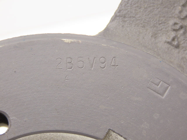 Browning 2B5V94 2 Groove Pulley A,B, 5V Belt Section 9.68" OD Bushing Required