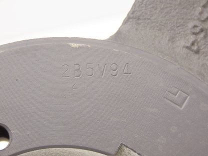 Browning 2B5V94 2 Groove Pulley A,B, 5V Belt Section 9.68" OD Bushing Required