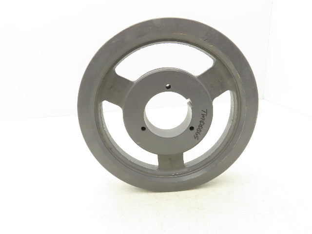 Browning 2B5V94 2 Groove Pulley A,B, 5V Belt Section 9.68" OD Bushing Required
