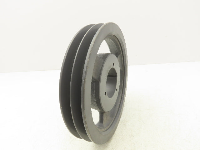 Browning 2B5V94 2 Groove Pulley A,B, 5V Belt Section 9.68" OD Bushing Required