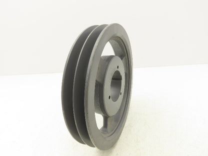 Browning 2B5V94 2 Groove Pulley A,B, 5V Belt Section 9.68" OD Bushing Required