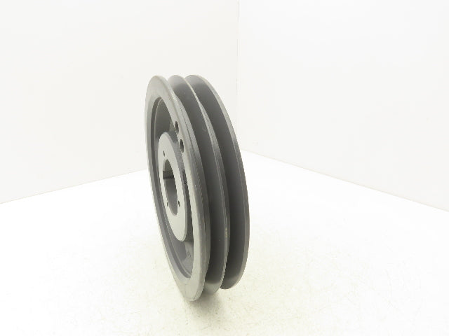 Browning 2B5V94 2 Groove Pulley A,B, 5V Belt Section 9.68" OD Bushing Required