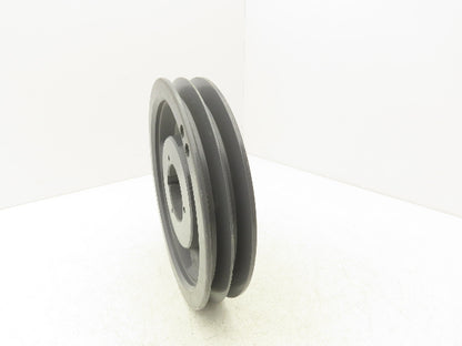 Browning 2B5V94 2 Groove Pulley A,B, 5V Belt Section 9.68" OD Bushing Required