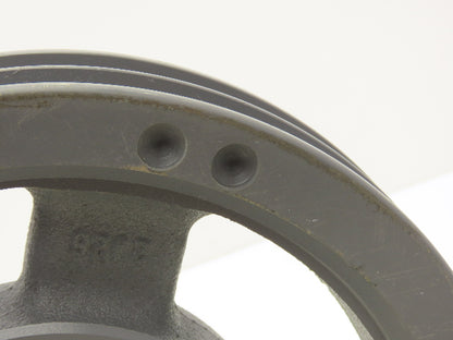 Browning 2B5V94 2 Groove Pulley A,B, 5V Belt Section 9.68" OD Bushing Required