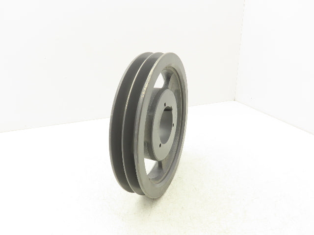 Browning 2B5V94 2 Groove Pulley A,B, 5V Belt Section 9.68" OD Bushing Required