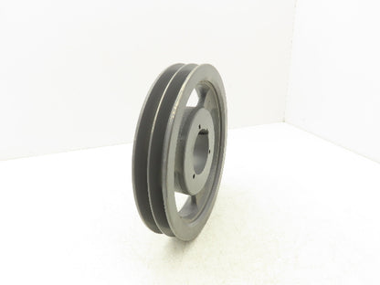 Browning 2B5V94 2 Groove Pulley A,B, 5V Belt Section 9.68" OD Bushing Required