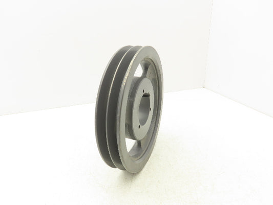 Browning 2B5V94 2 Groove Pulley A,B, 5V Belt Section 9.68" OD Bushing Required