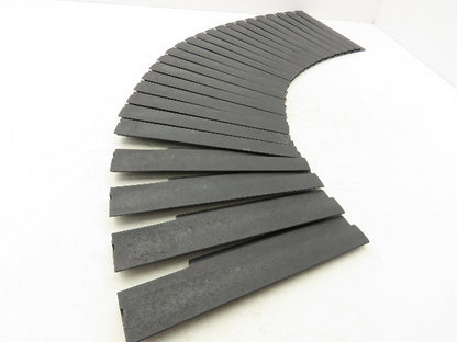 Ryson 500-3 S00542 20"Spiral Conveyor Belt Slat Right Hand No-Friction Lot of 25