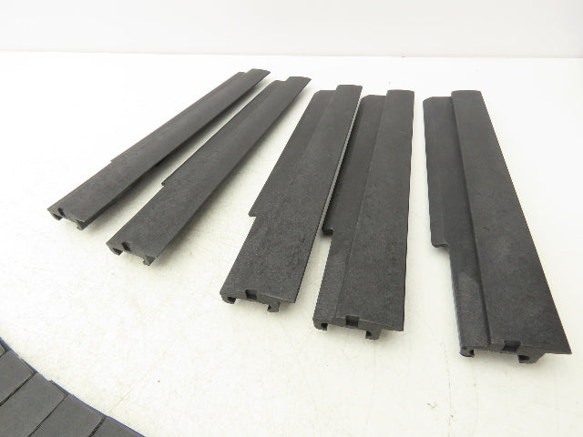 Ryson 500-3 S00542 20"Spiral Conveyor Belt Slat Right Hand No-Friction Lot of 25