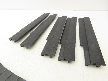 Ryson 500-3 S00542 20"Spiral Conveyor Belt Slat Right Hand No-Friction Lot of 25