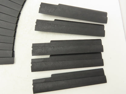 Ryson 500-3 S00542 20"Spiral Conveyor Belt Slat Right Hand No-Friction Lot of 25